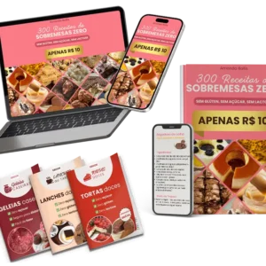 300 Receitas Zero